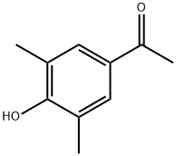 3,5-DIMETHYL-4-HYDROXYACETOPHENONE Structure