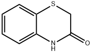 (2H)1,4-BENZOTHIAZIN-3(4H)-ONE Structure