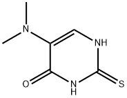 4(1H)-Pyrimidinone, 5-(dimethylamino)-2,3-dihydro-2-thioxo- (9CI) Structure