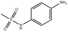 4-(Methylsulfonamido)aniline 구조식 이미지