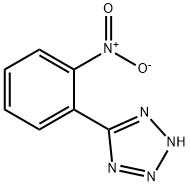 5-(2-니트로페닐)-2H-테트라졸 구조식 이미지