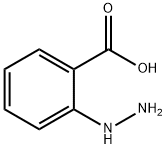 2-hydrazinobenzoic acid Structure