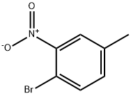 4-Bromo-3-nitrotoluene 구조식 이미지