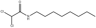아세트아미드,2,2-디클로로-N-옥틸- 구조식 이미지