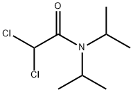 2,2-디클로로-N,N-비스(1-메틸에틸)아세트아미드 구조식 이미지