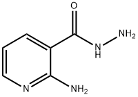 니코틴산,2-아미노-,히드라지드 구조식 이미지