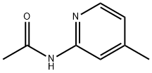 2-Acetylamino-4-methylpyridine Structure