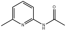 2-ACETAMIDO-6-METHYLPYRIDINE 구조식 이미지