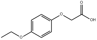 4-ethoxyphenoxyacetic acid Structure