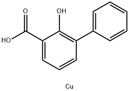 COPPER3-PHENYLSALICYLATE Structure