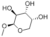 METHYL-BETA-D-ARABINOPYRANOSIDE 구조식 이미지