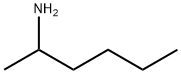 1-Methylpentylamine Structure