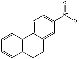 2-NITRO-9,10-DIHYDROPHENANTHRENE Structure
