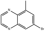Хиноксалин, 7-бром-5-метил- (9CI) структурированное изображение