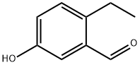 벤즈알데히드,2-에틸-5-히드록시-(9CI) 구조식 이미지