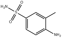 3-Methyl-4-aminobenzensulfonamide 구조식 이미지