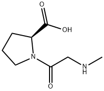 Sar-L-Pro-OH 구조식 이미지