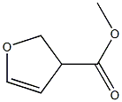 3-푸란카르복실산,2,3-디히드로-,메틸에스테르,(-)-(9CI) 구조식 이미지