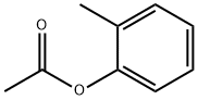 O-TOLYL ACETATE Structure