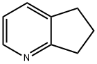 Cyclopenta[b]pyridine 구조식 이미지
