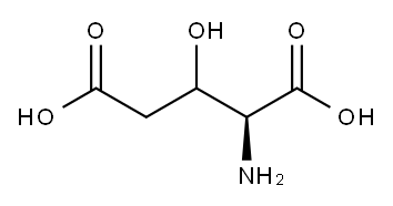 3-hydroxyglutamic acid Structure