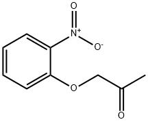 1-(2-니트로페녹시)아세톤 구조식 이미지