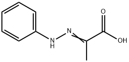 pyruvate phenylhydrazone Structure