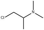 1-CHLORO-N,N-DIMETHYL-2-PROPYLAMINE Structure
