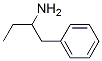 1-PHENYL-2-AMINOBUTANE Structure