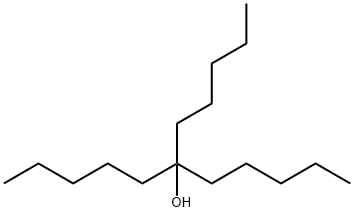 6-AMYL-6-HENDECANOL Structure