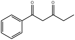 1-phenylpentane-1,3-dione Structure