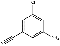 53312-78-0 3-AMINO-5-CHLORO-BENZONITRILE