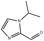 1-이소프로필-1H-이미다졸-2-카르브알데히드(SALTDATA:FREE) 구조식 이미지