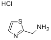 2-AMINOMETHYLTHIAZOLE HYDROCHLORIDE Structure