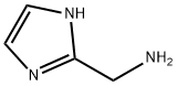 C-(1H-IMIDAZOL-2-YL)-METHYLAMINE Structure
