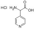 아미노-피리딘-4-일-아세틱산 구조식 이미지