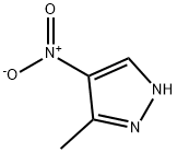 3-메틸-4-니트로피라졸 구조식 이미지