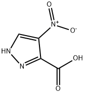 4-Nitropyrazole-3-carboxylic acid 구조식 이미지