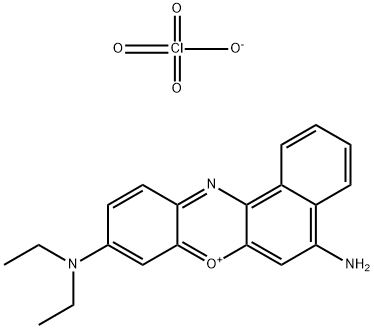 NILE BLUE A PERCHLORATE 구조식 이미지