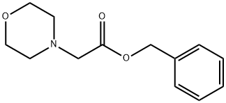 Benzyl Morpholinoacetate 구조식 이미지