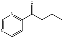 1-Butanone, 1-(4-pyrimidinyl)- (9CI) Structure