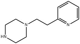 1-(2-피리딘-2-일-에틸)-피페라진 구조식 이미지