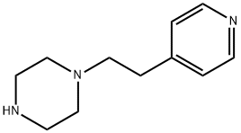 Piperazine, 1-[2-(4-pyridinyl)ethyl]- (9CI) Structure