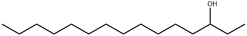 3-pentadecanol Structure