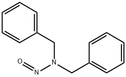 N-nitrosodibenzylamine 구조식 이미지