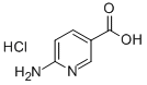 6-아미노-니코틴산HCL 구조식 이미지