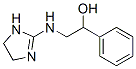 알파-[[(4,5-디하이드로-1H-이미다졸-2-일)아미노]메틸]벤질알코올 구조식 이미지