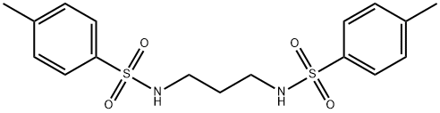 N,N'-DI-P-TOSYL-1,3-DIAMINOPROPANE Structure