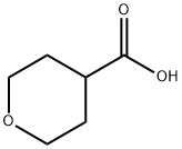 Tetrahydro-2H-pyran-4-carboxylic acid 구조식 이미지