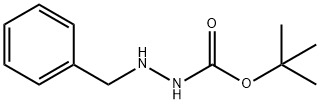 Hydrazinecarboxylic acid, 2-(phenylmethyl)-, 1,1-dimethylethyl ester Structure